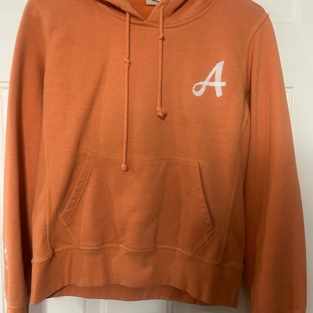 American Eagle Outfitters Orange Hoodie